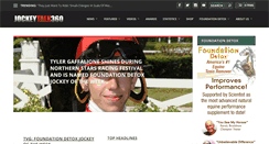 Desktop Screenshot of jockeytalk360.com